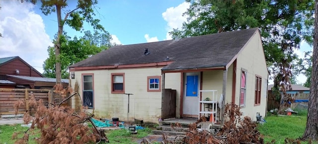 view of back of house