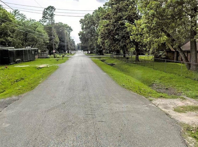 view of street