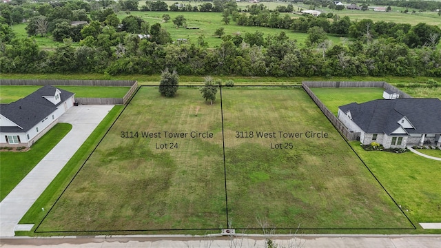 3114 W Tower Cir, Santa Fe TX, 77517 land for sale