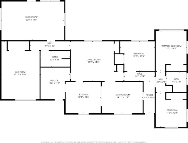 view of layout