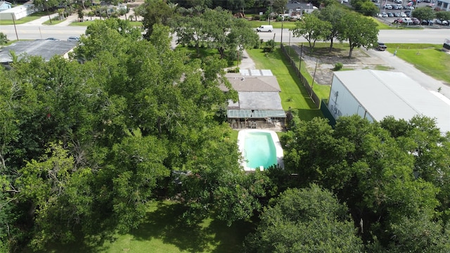 view of birds eye view of property