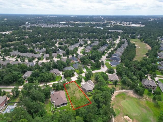 4829 W Fork Blvd, Conroe TX, 77304 land for sale