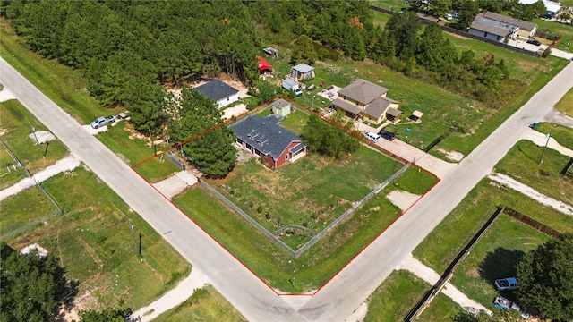 view of birds eye view of property