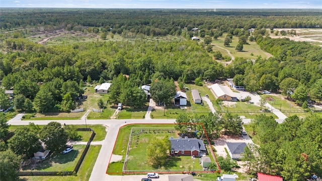 view of drone / aerial view