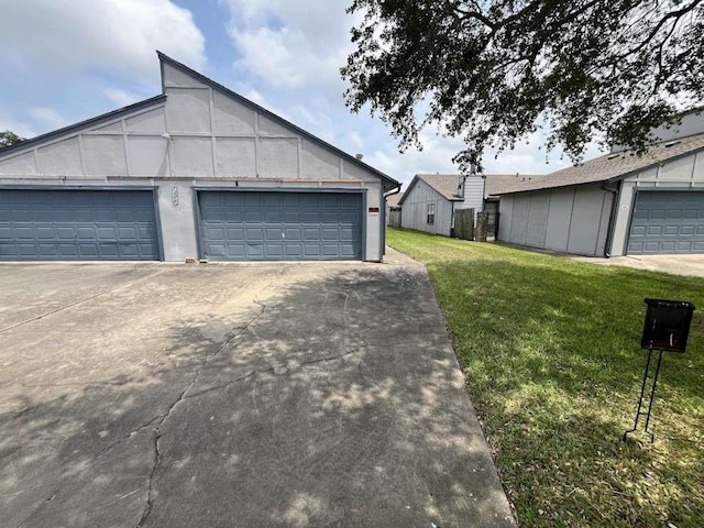 7206 Elwood Ct Unit A4, Corpus Christi, TX 78413 - view of garage