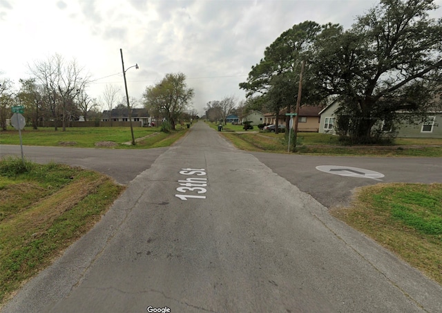 view of street