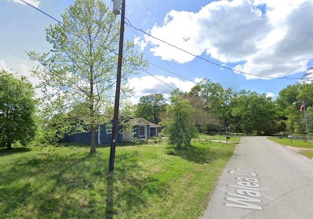 view of street