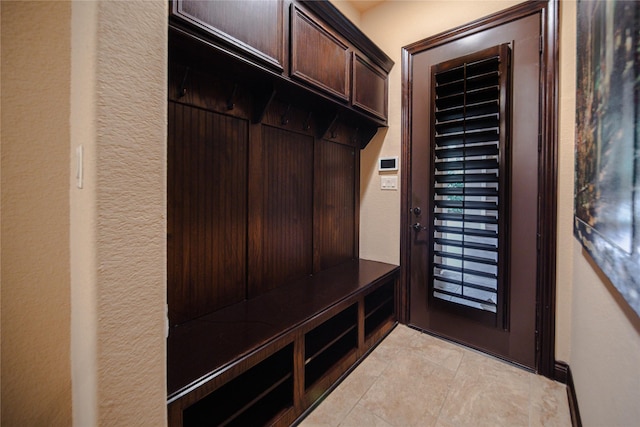 view of mudroom