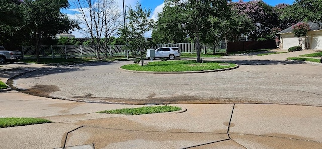 view of street