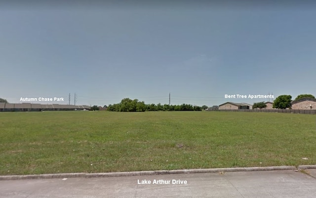 7051 Lake Arthur Dr, Port Arthur TX, 77642 land for sale