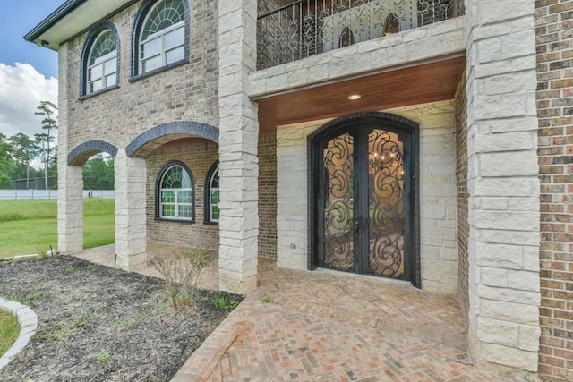 view of property entrance