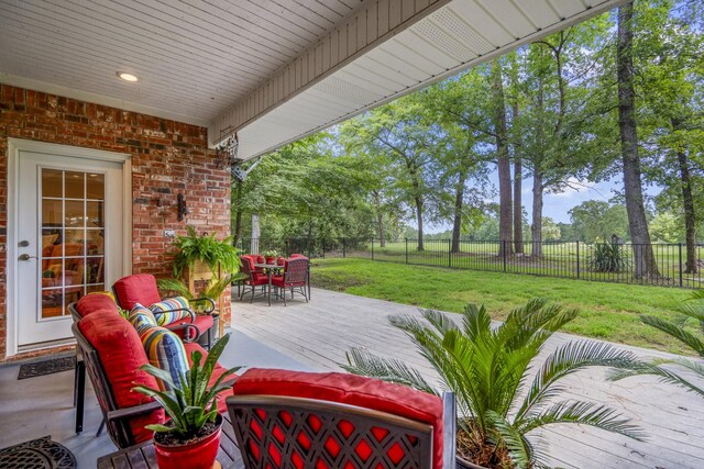 view of patio / terrace