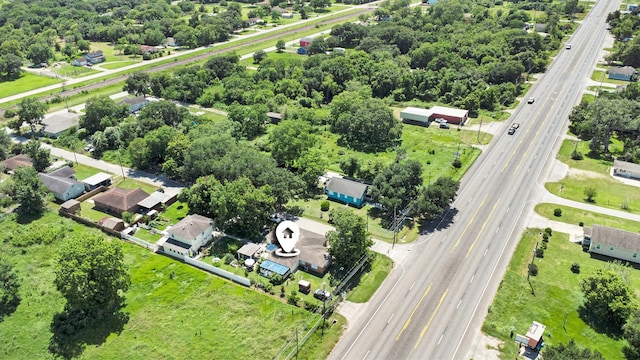 view of drone / aerial view