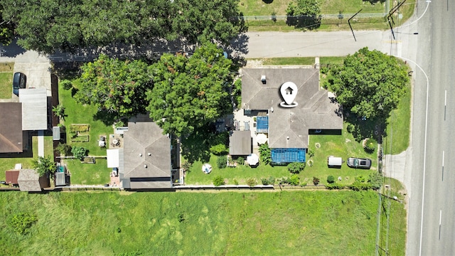 view of drone / aerial view