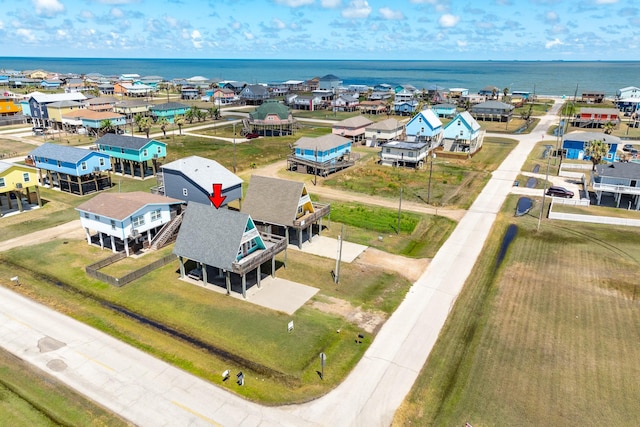 312 Angel Wing, Surfside Beach, TX 77541 - bird's eye view of a large body of water