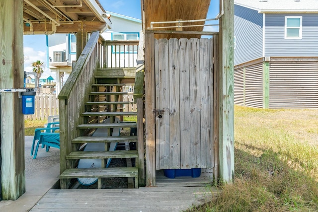 312 Angel Wing, Surfside Beach, TX 77541 - view of staircase