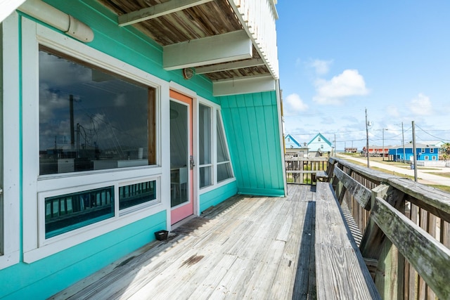 312 Angel Wing, Surfside Beach, TX 77541 - view of deck