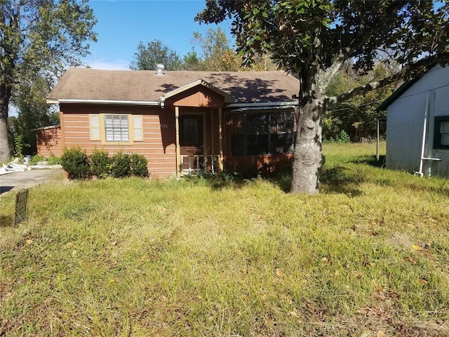 view of bungalow