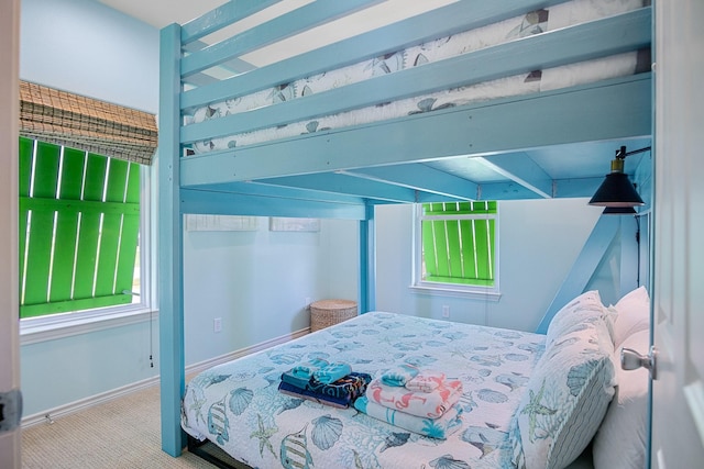 122 Ocean View Dr, Crystal Beach, TX 77650 - bedroom featuring baseboards and carpet