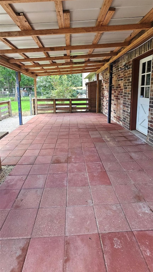 view of patio / terrace