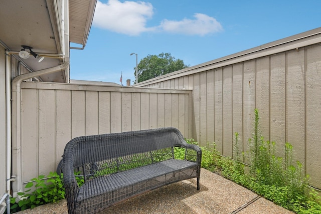 view of patio / terrace