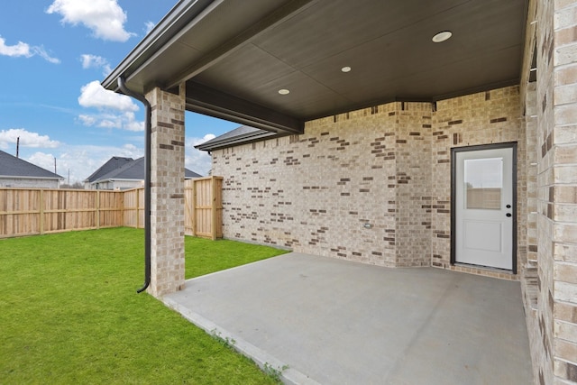 view of patio / terrace