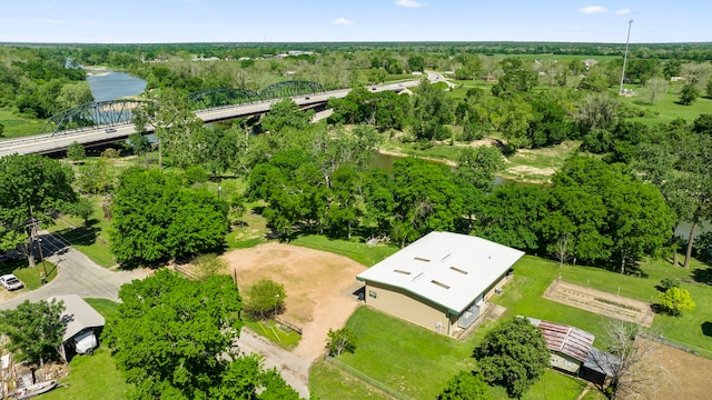 view of drone / aerial view