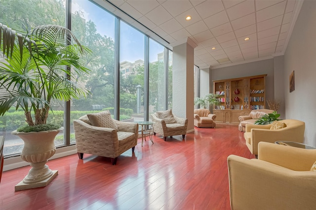 5150 Hidalgo St Unit 204, Houston, TX 77056 - lobby featuring floor to ceiling windows