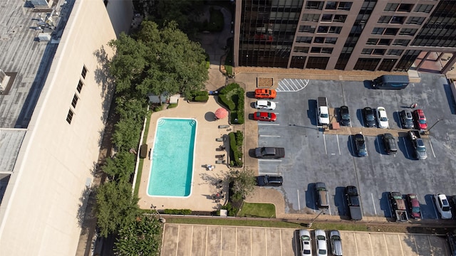 5150 Hidalgo St Unit 204, Houston, TX 77056 - aerial view of a pool