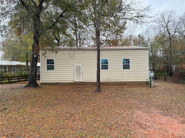 view of back of house