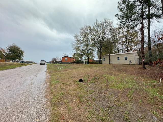 view of street