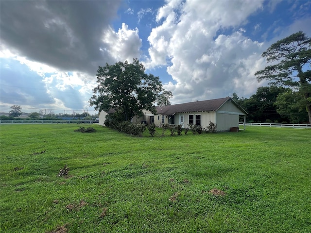 17102 River Rd, Channelview, TX 77530 - view of yard with fence
