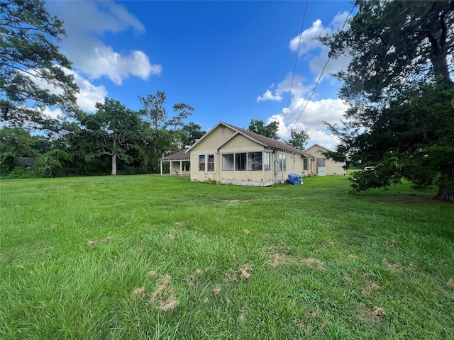 17102 River Rd, Channelview, TX 77530 - view of yard