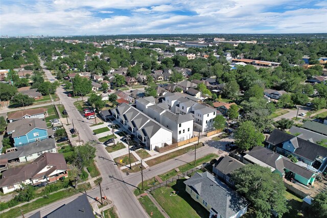 view of aerial view