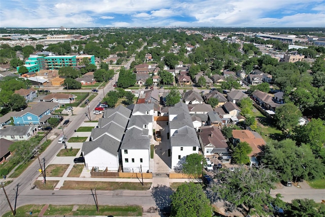 view of aerial view