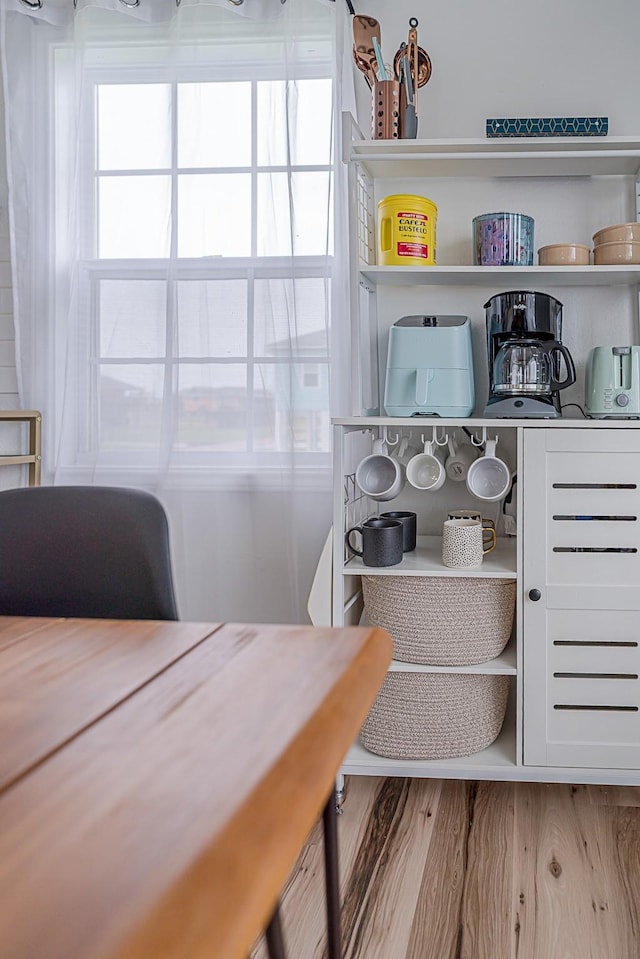 view of pantry