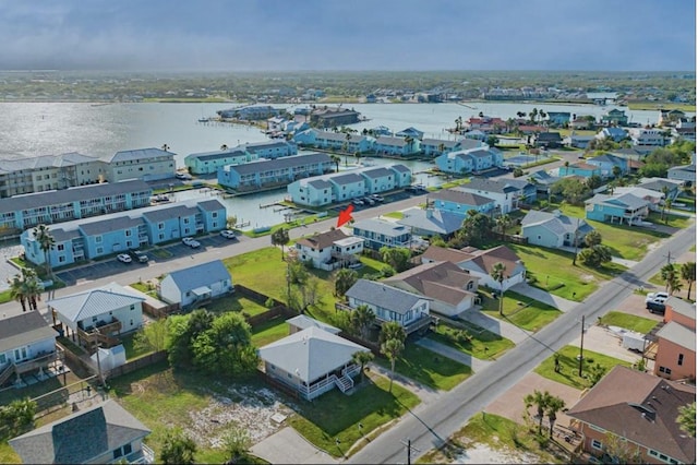 11 Lauderdale, Rockport, TX 78382 - bird's eye view of a large body of water