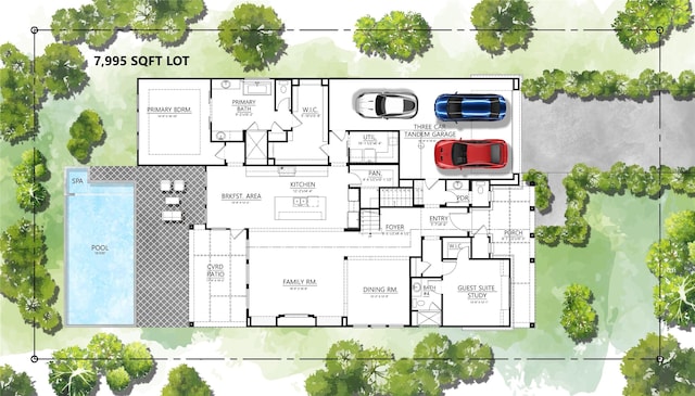 floor plan