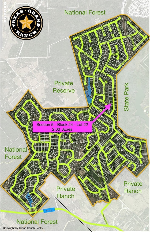 Listing photo 2 for 5-24-22 Rim Rock Rd, Huntsville TX 77340