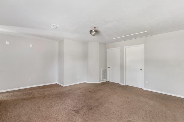 empty room with carpet