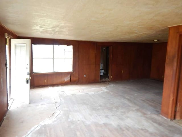 view of unfurnished room