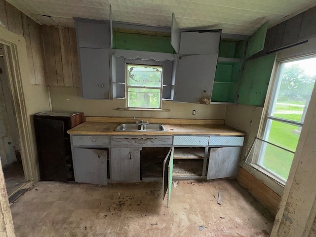 kitchen with sink