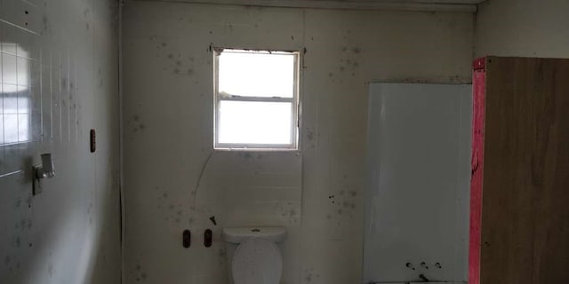 bathroom with toilet