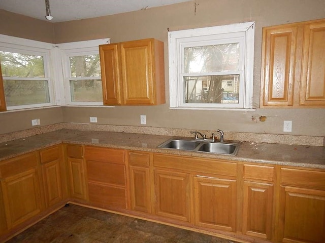 kitchen featuring sink