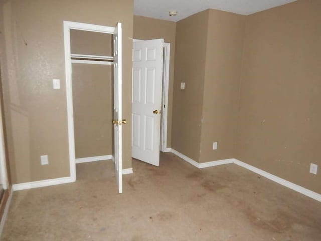 view of unfurnished bedroom