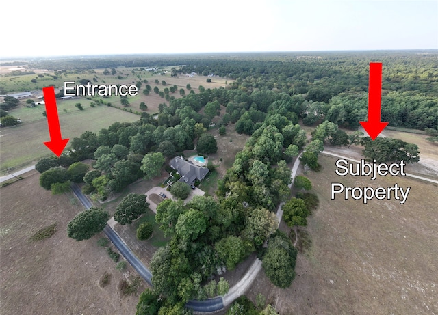 Listing photo 3 for TBD Macedonia Rd, Hockley TX 77447