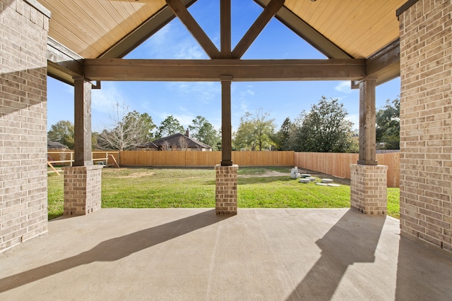 view of patio / terrace