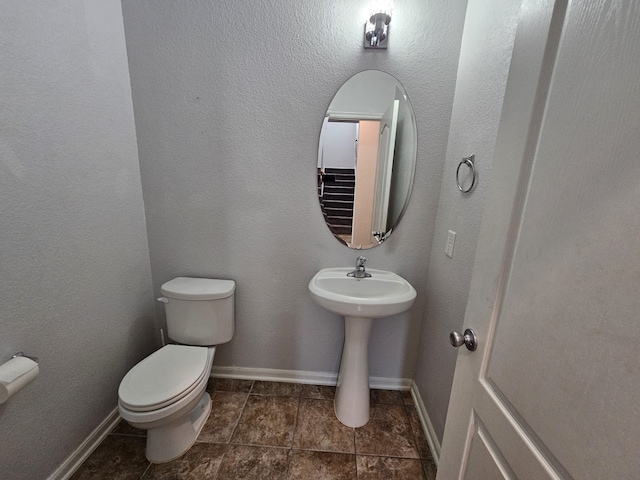 bathroom with toilet