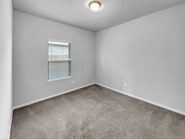 empty room with carpet