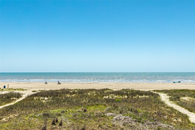 water view with a beach view